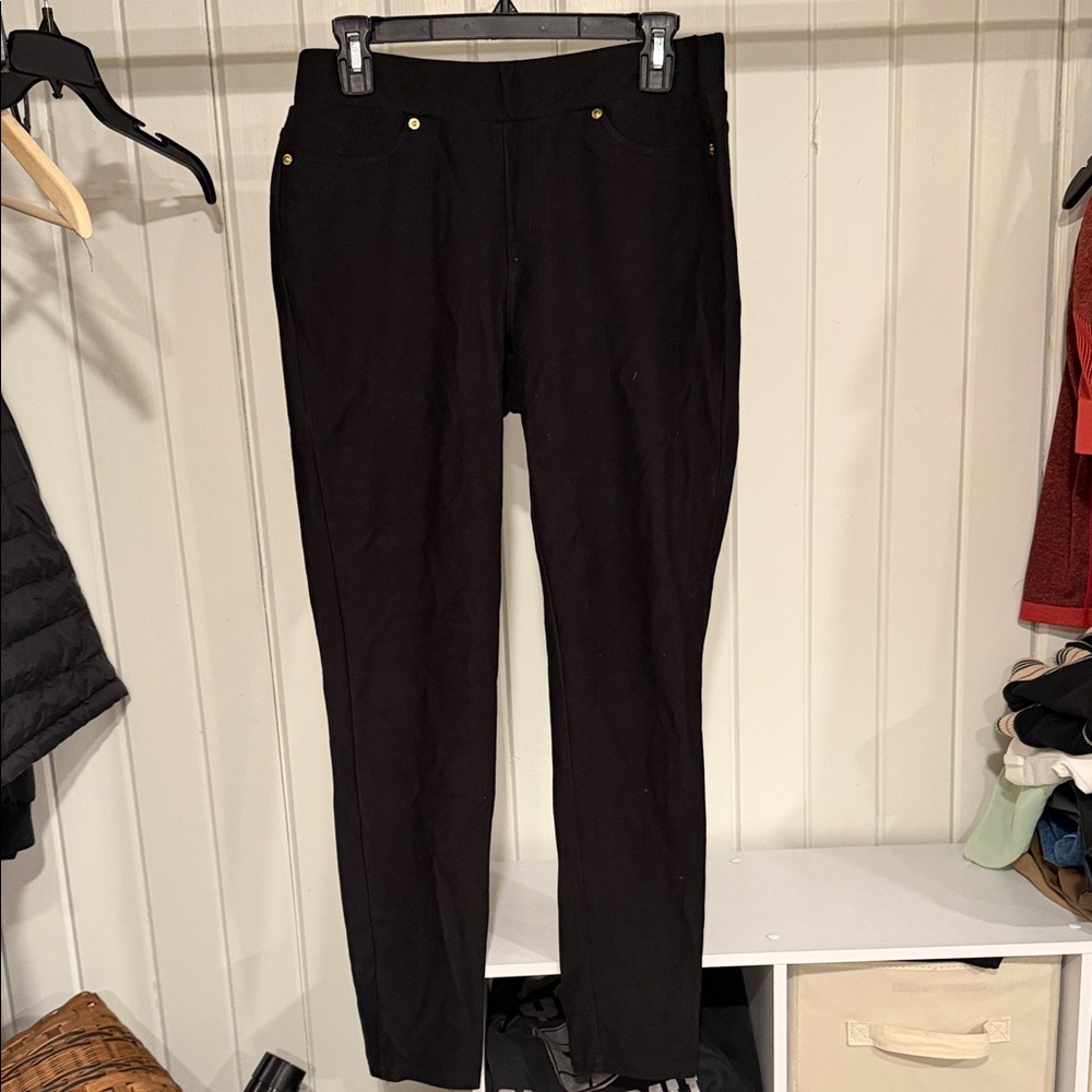 Michael Kors Black Skinny Work Pants